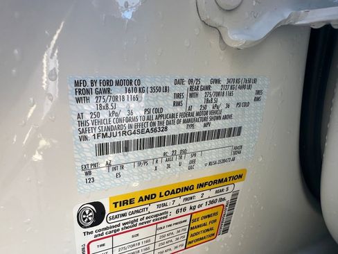 New 2025 Ford Expedition Tremor image 23