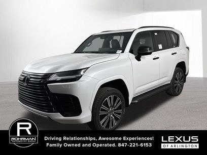 New 2025 Lexus LX 600 4WD w/ Luxury Package