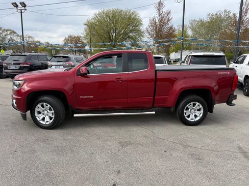 Used 2018 Chevrolet Colorado LT w/ LT Convenience Package AWD/4WD image 10