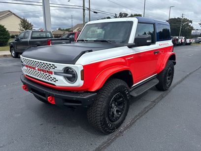 New 2025 Ford Bronco Stroppe Edition