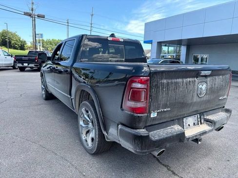 Used 2021 RAM 1500 Limited w/ Body Color Bumper Group AWD/4WD image 27