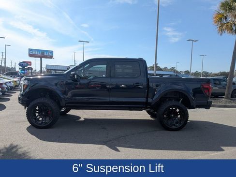 Used 2025 Ford F150 Lariat w/ Equipment Group 501A Mid AWD/4WD image 7