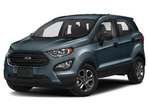 Used 2022 Ford EcoSport S AWD/4WD image 1