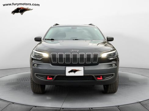 Used 2020 Jeep Cherokee Trailhawk w/ Cold Weather Group image 8