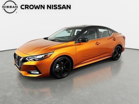 Certified 2022 Nissan Sentra SR image 1