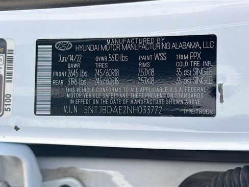 Used 2022 Hyundai Santa Cruz SEL AWD/4WD image 43