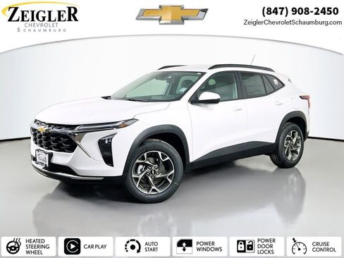 New 2026 Chevrolet Trax LT image 1