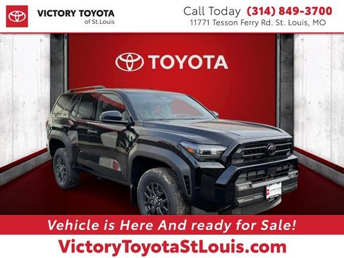 New 2025 Toyota 4Runner SR5 image 1