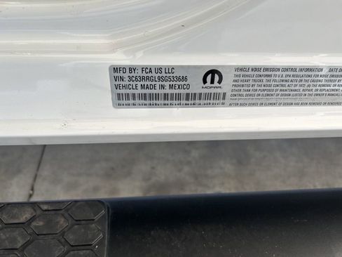 Used 2025 RAM 3500 Tradesman image 42