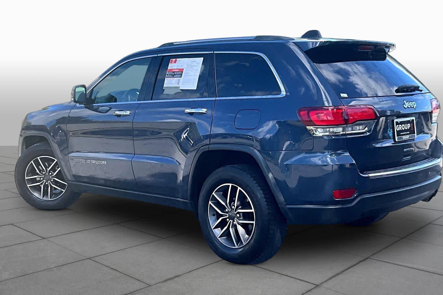 Used 2020 Jeep Grand Cherokee Limited RWD image 11
