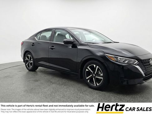 Used 2025 Nissan Sentra SV FWD image 1