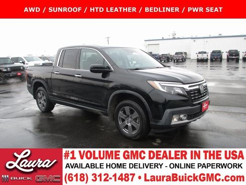 Used 2020 Honda Ridgeline RTL-E image 1