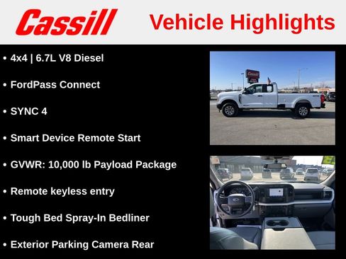 Used 2023 Ford F250 XL AWD/4WD image 6