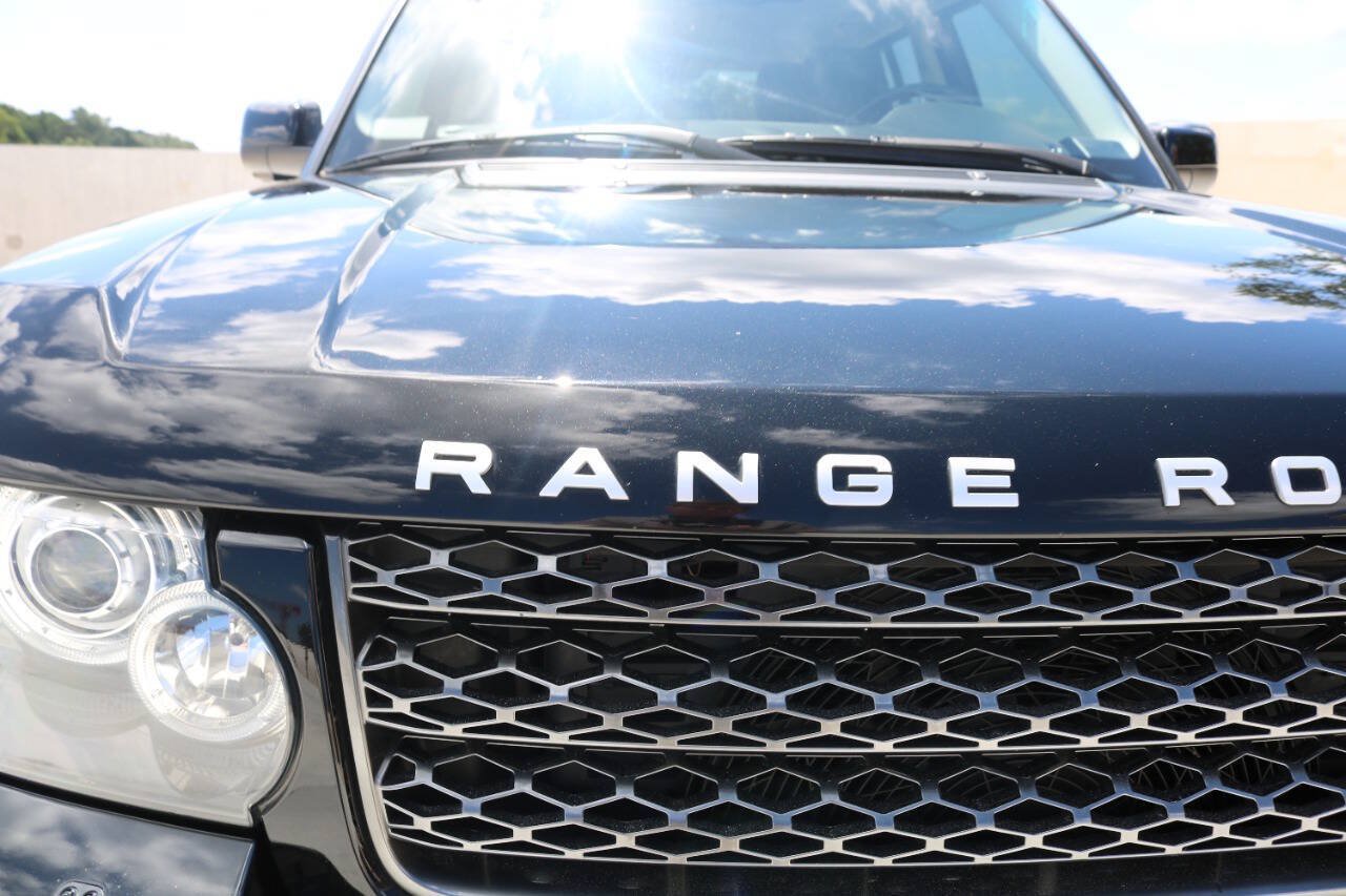 Used 2012 Land Rover Range Rover HSE LUX AWD/4WD image 93