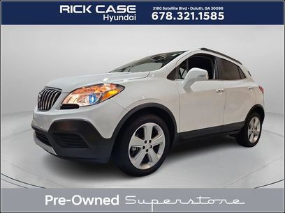 Used 2016 Buick Encore FWD