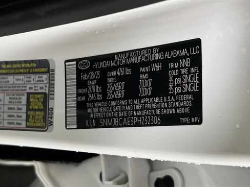 Used 2023 Hyundai Tucson SEL AWD/4WD image 30