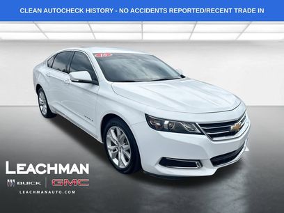 Used 2016 Chevrolet Impala LT w/ Convenience Package