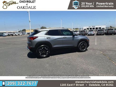 Certified 2021 Chevrolet TrailBlazer LT w/ Sun and Liftgate Package AWD/4WD image 12