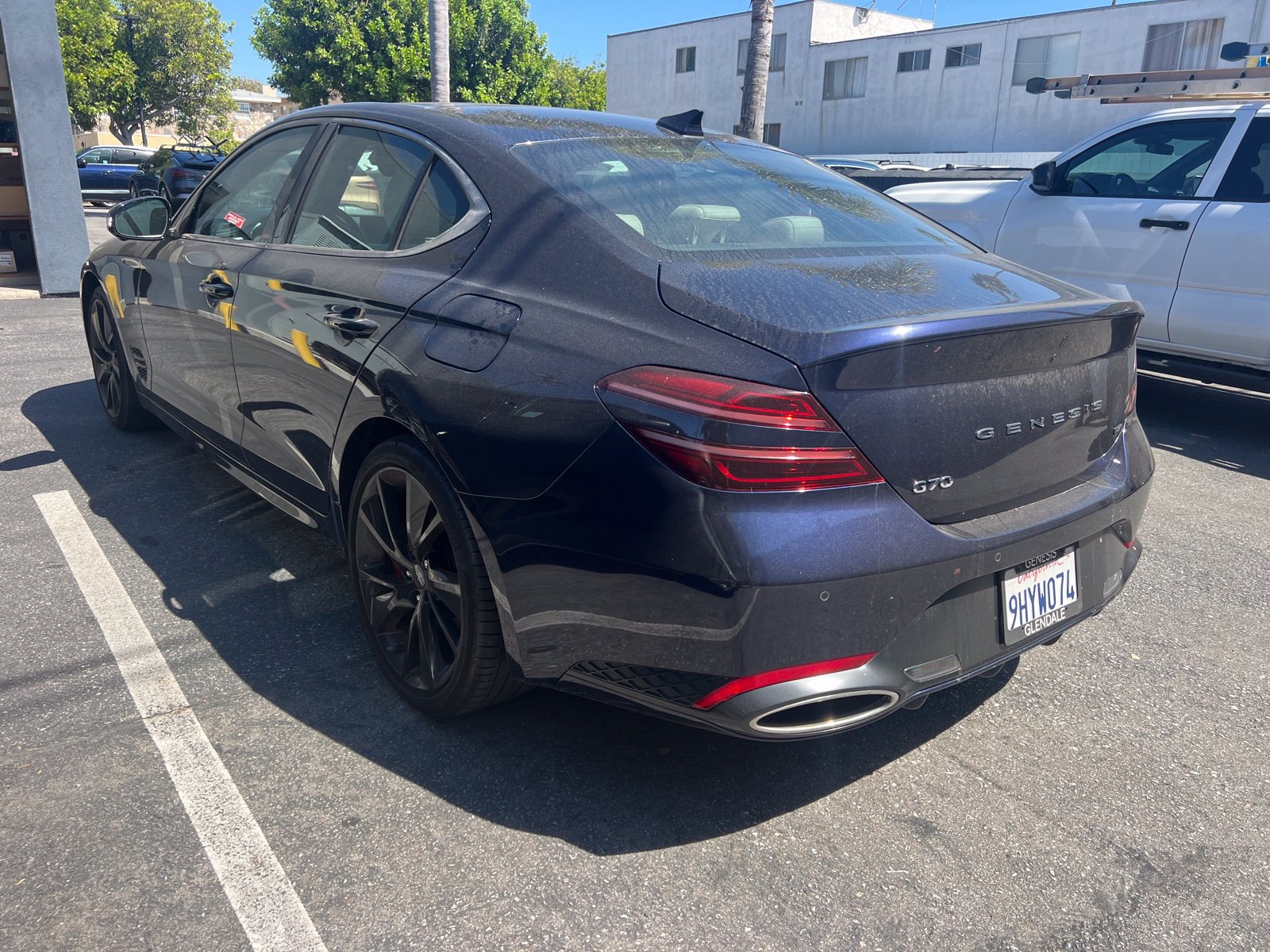 Used 2023 Genesis G70 3.3T w/ Sport Prestige Package RWD image 4