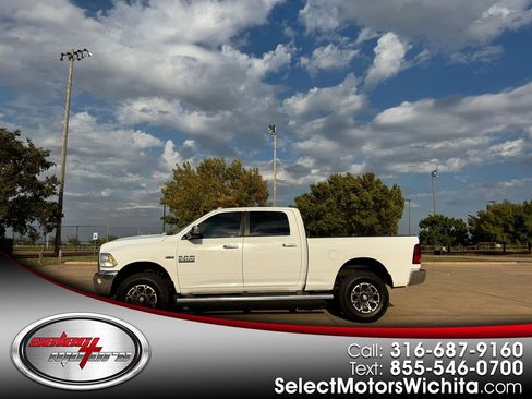 Used 2015 RAM 2500 SLT w/ Protection Group image 1