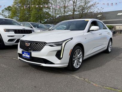 Certified 2023 Cadillac CT4 Luxury w/ Sun And Sound Package