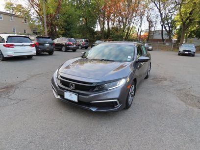 Certified 2020 Honda Civic LX