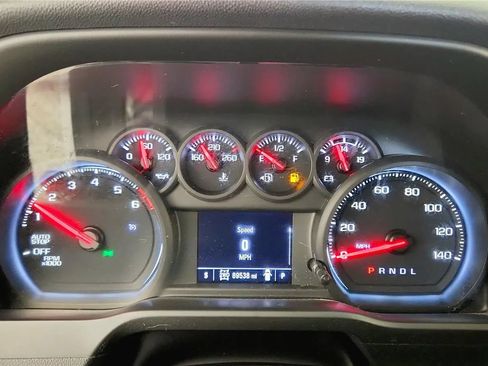 Used 2021 Chevrolet Silverado 1500 W/T w/ WT Value Package AWD/4WD image 24