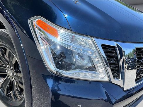 Used 2020 Nissan Armada Platinum w/ Captain's Chairs Package AWD/4WD image 33