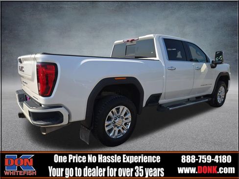 Used 2020 GMC Sierra 3500 Denali w/ Denali Ultimate Package AWD/4WD image 8