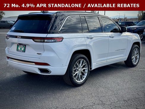 New 2025 Jeep Grand Cherokee Summit w/ Adv Protech Group IV image 7