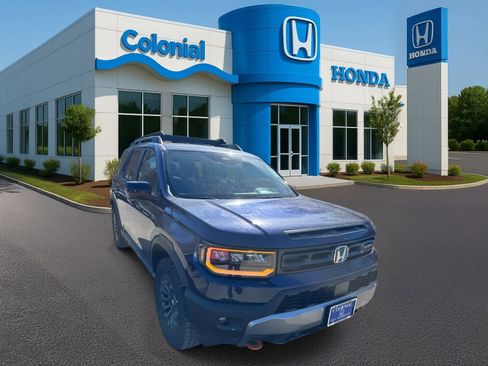 New 2026 Honda Passport TrailSport image 9