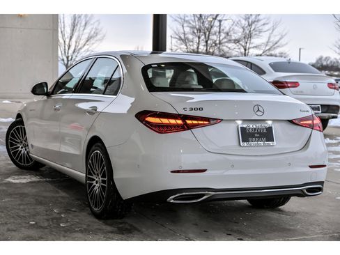 New 2026 Mercedes-Benz C 300 C 300 4MATIC image 4
