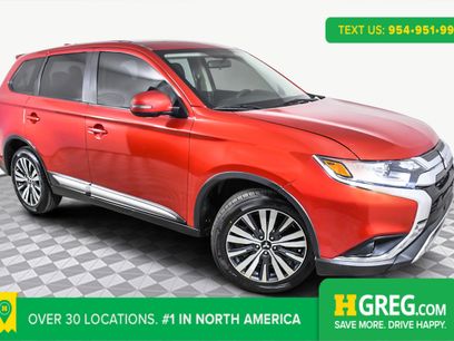 Used 2019 Mitsubishi Outlander LE