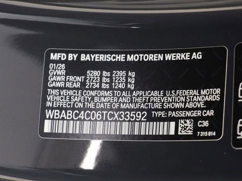 New 2026 BMW M850i xDrive Coupe AWD/4WD image 28