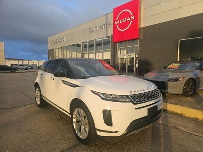 Used 2020 Land Rover Range Rover Evoque S