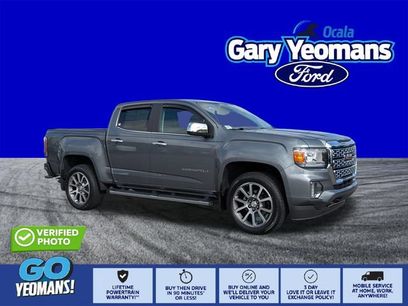 Used 2022 GMC Canyon Denali