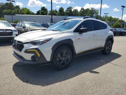 Certified 2024 Subaru Crosstrek 2.5i Sport w/ Crosstrek Mirror Package AWD/4WD image 3