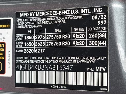 Certified 2022 Mercedes-Benz GLE 350 GLE 350 image 36