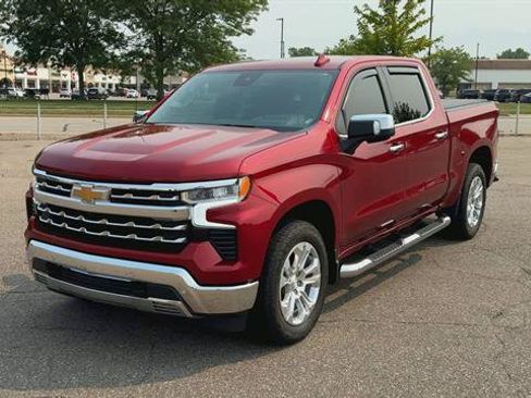 Used 2023 Chevrolet Silverado 1500 LTZ w/ LTZ Premium Package AWD/4WD image 4