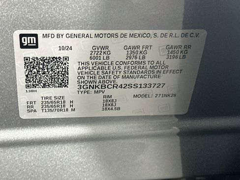 Used 2025 Chevrolet Blazer LT FWD image 12