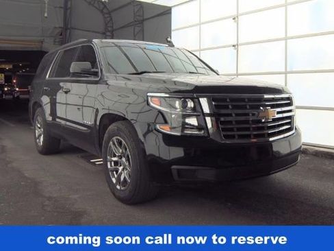 Used 2018 Chevrolet Tahoe LS AWD/4WD image 1