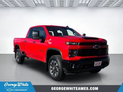 Used 2024 Chevrolet Silverado 2500 Custom w/ Custom Convenience Package