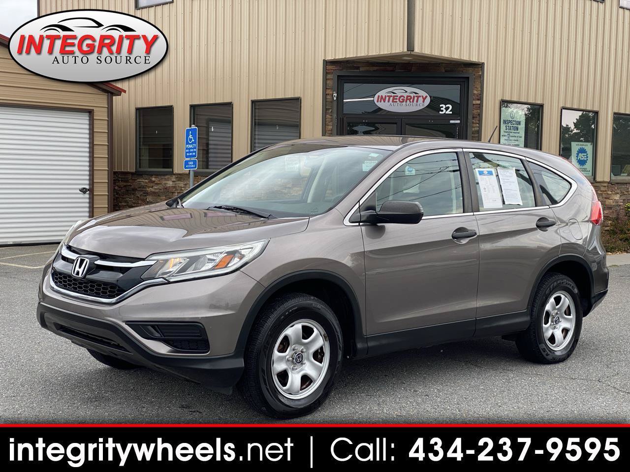 Used 2015 Honda CR-V LX image 1