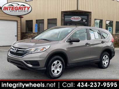 Used 2015 Honda CR-V LX