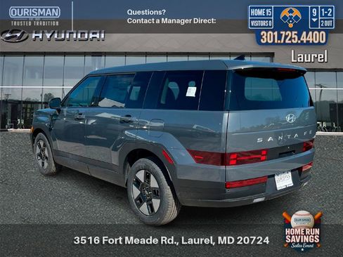 New 2026 Hyundai Santa Fe SE image 3