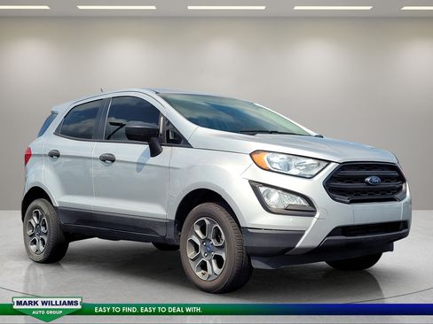 Used 2021 Ford EcoSport S AWD/4WD image 1