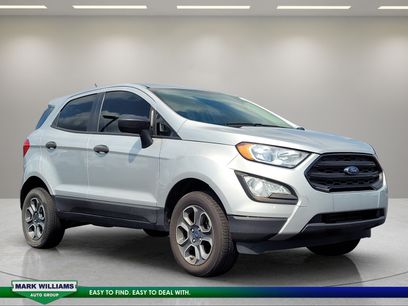 Used 2021 Ford EcoSport S