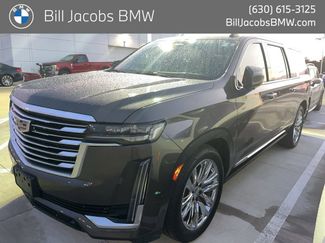 Used 2021 Cadillac Escalade ESV Premium Luxury Platinum video 1