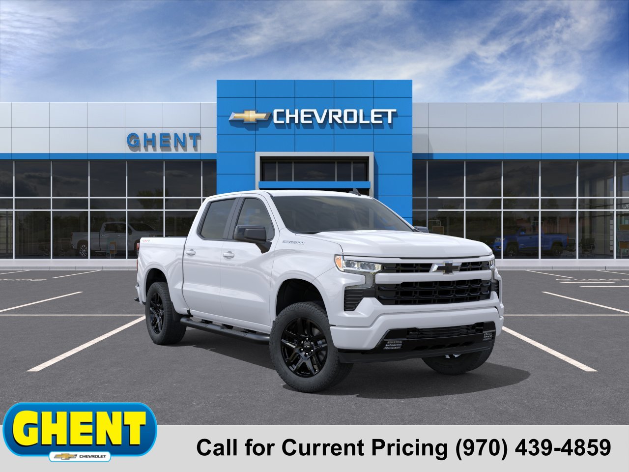 New 2026 Chevrolet Silverado 1500 RST w/ RST Select Package AWD/4WD image 1