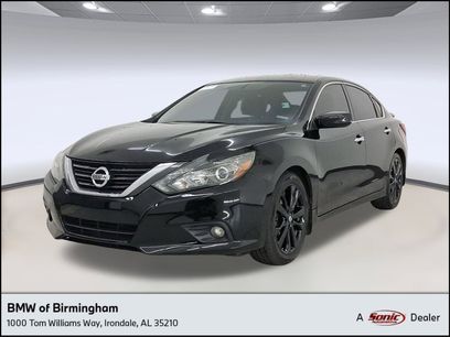 Used 2017 Nissan Altima 2.5 SR w/ Midnight Edition Package